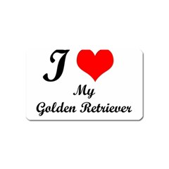 I Love Golden Retriever