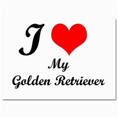 I Love Golden Retriever