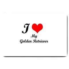 I Love Golden Retriever