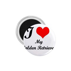 I Love Golden Retriever 1 75  Magnet by mydogbreeds