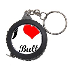 I-love-my-bulldog Measuring Tape