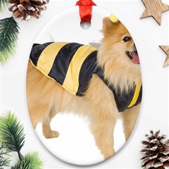 Dog-photo Ornament (oval)