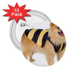 dog-photo 2.25  Button (10 pack) Front