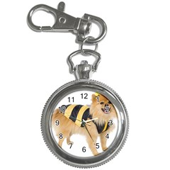 Dog-photo Key Chain Watch by swimsuitscccc