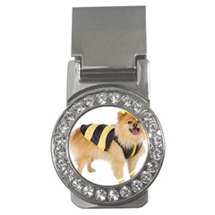 Dog-photo Money Clip (cz) by swimsuitscccc