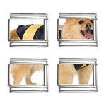 dog-photo 9mm Italian Charm (4 pack) Front