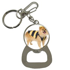 Dog-photo Bottle Opener Key Chain by swimsuitscccc