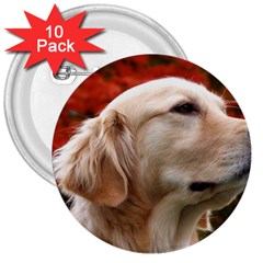 Dog-photo Cute 3  Button (10 Pack) by swimsuitscccc