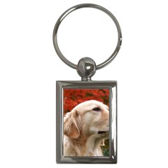 Dog-photo Cute Key Chain (rectangle) by swimsuitscccc