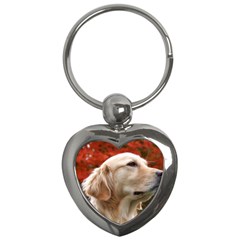 Dog-photo Cute Key Chain (heart) by swimsuitscccc