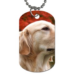 Dog-photo Cute Dog Tag (one Side) by swimsuitscccc