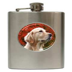 Dog-photo Cute Hip Flask (6 Oz)