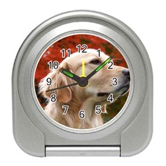 Dog-photo Cute Travel Alarm Clock by swimsuitscccc