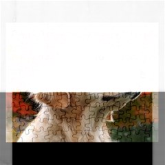 Dog-photo Cute Jigsaw Puzzle (rectangular)