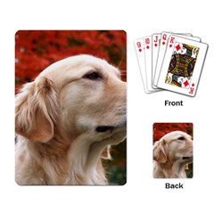 Dog-photo Cute Playing Cards Single Design