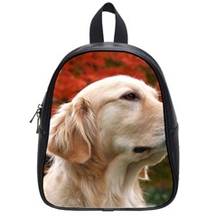 Dog-photo Cute School Bag (small) by swimsuitscccc