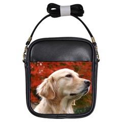 Dog-photo Cute Girls Sling Bag by swimsuitscccc