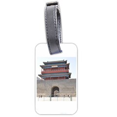 Bj Design Luggage Tag (one Side)