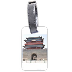 Bj Design Luggage Tag (two Sides)