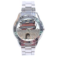 Bj Design Stainless Steel Analogue Men’s Watch