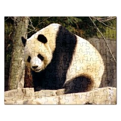 Giant Panda National Zoo Jigsaw Puzzle (rectangular)