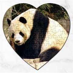 Giant Panda National Zoo Jigsaw Puzzle (heart)