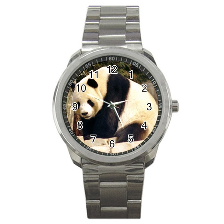 Giant Panda National Zoo Sport Metal Watch