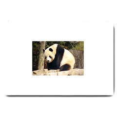 Giant Panda National Zoo Large Doormat by rainbowberry