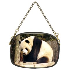 Giant Panda National Zoo Chain Purse (two Sides)