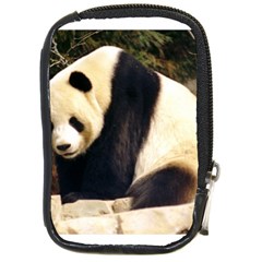 Giant Panda National Zoo Compact Camera Leather Case by rainbowberry