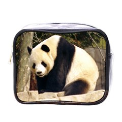 Giant Panda National Zoo Mini Toiletries Bag (one Side)