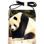 Giant Panda National Zoo Shoulder Sling Bag Front