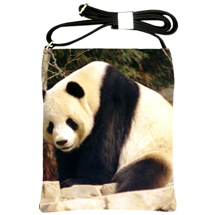 Giant Panda National Zoo Shoulder Sling Bag