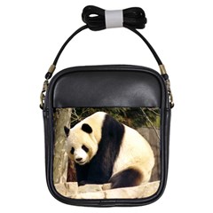 Giant Panda National Zoo Girls Sling Bag