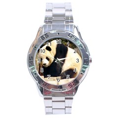 Giant Panda National Zoo Stainless Steel Analogue Men’s Watch