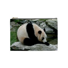 Giant-panda-water Cosmetic Bag (medium) by rainbowberry