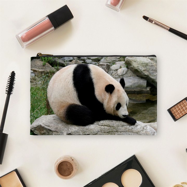 giant-panda-water Cosmetic Bag (Medium)