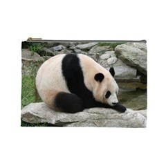 Giant-panda-water Cosmetic Bag (large)