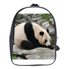 Giant-panda-water School Bag (large)