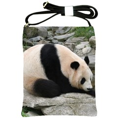 Giant-panda-water Shoulder Sling Bag