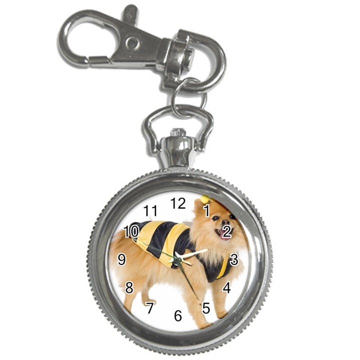 My-Dog-Photo Key Chain Watch