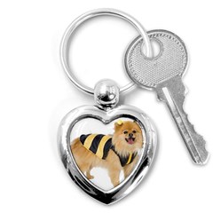 My-dog-photo Key Chain (heart) by knknjkknjdd