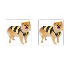 My-dog-photo Cufflinks (square)