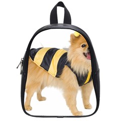 My-dog-photo School Bag (small) by knknjkknjdd