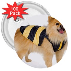 My-dog-photo 3  Button (100 Pack)