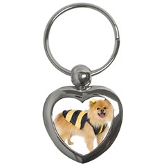 My-dog-photo Key Chain (heart) by ArtsCafecom3