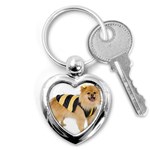 My-Dog-Photo Key Chain (Heart) Front