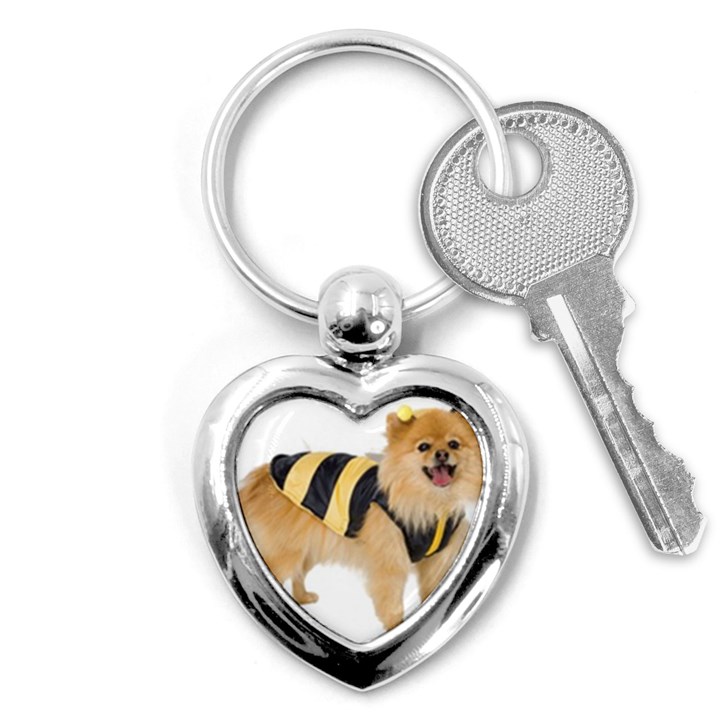 My-Dog-Photo Key Chain (Heart)