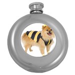 My-Dog-Photo Hip Flask (5 oz) Front