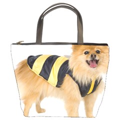 My-dog-photo Bucket Bag by ArtsCafecom3